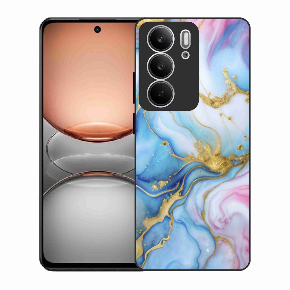 Gél borítás mmCase a Realme C75 készülékhez - absztrakt motívum 61