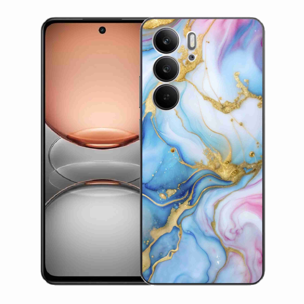 Gél borítás mmCase a Realme C75 készülékhez - absztrakt motívum 61