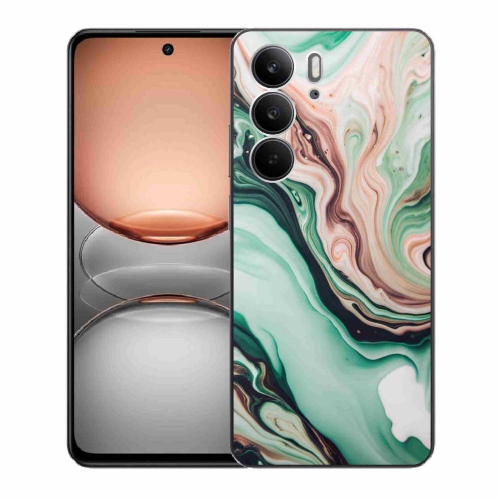 Gél borítás mmCase a Realme C75 készülékhez - absztrakt motívum 62