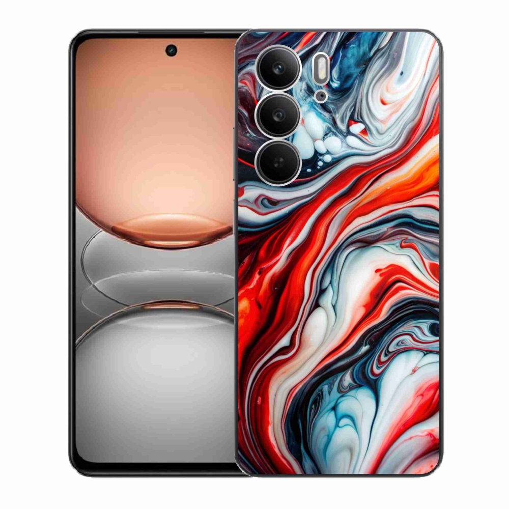 Gél borítás mmCase a Realme C75 készülékhez - absztrakt motívum 63