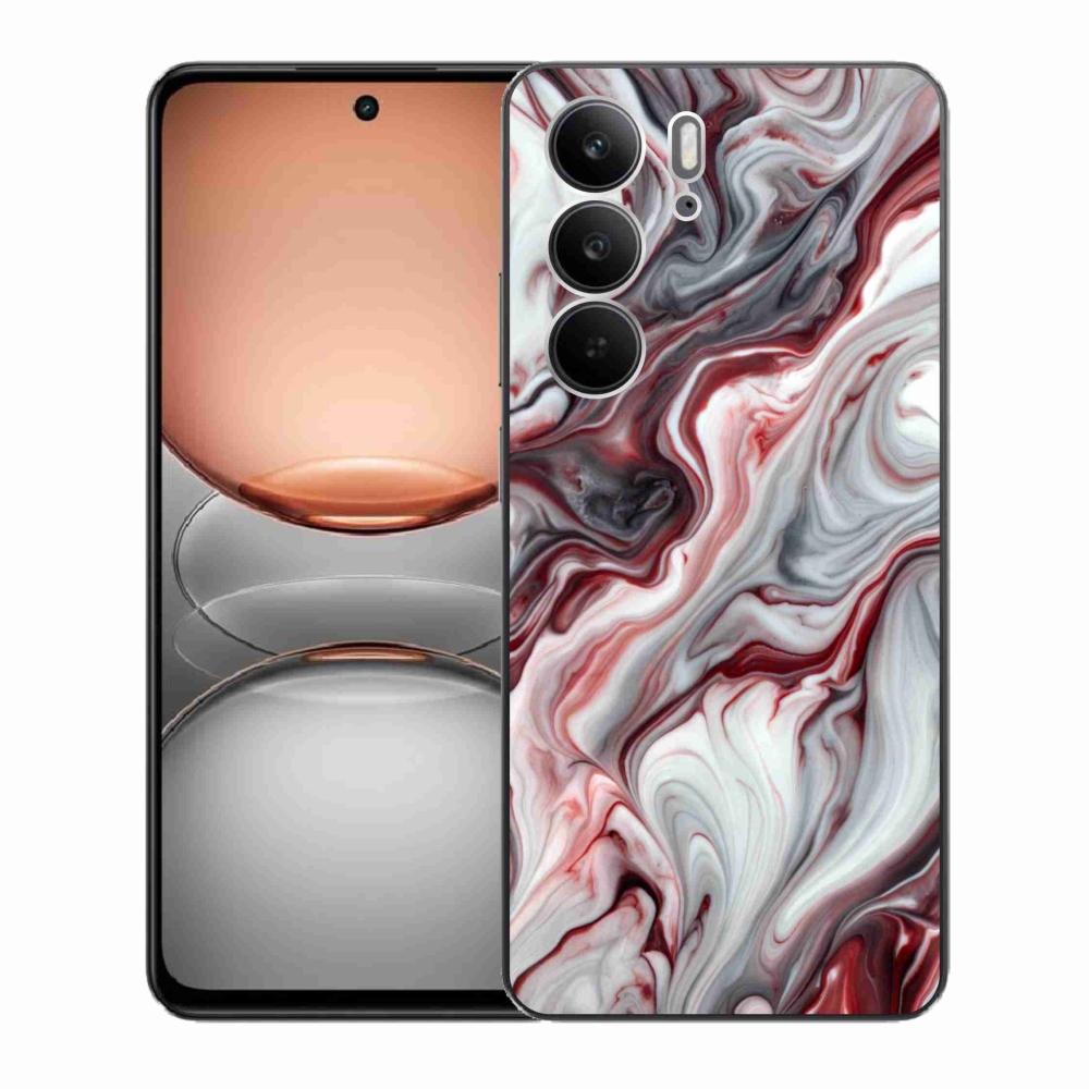 Gél borítás mmCase a Realme C75 készülékhez - absztrakt motívum 64