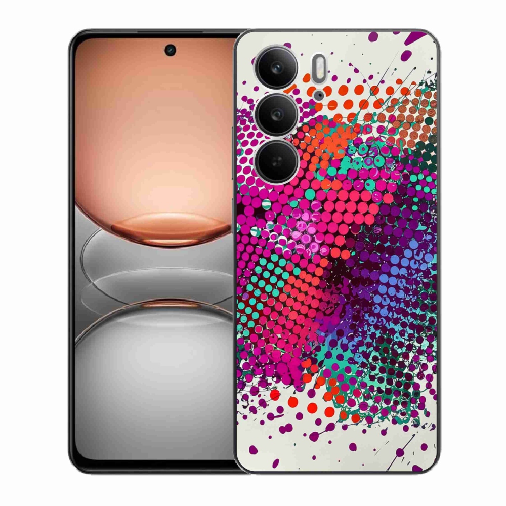 Gel Cover mmCase mmCase a Realme C75 készülékhez - absztrakt motívum 65