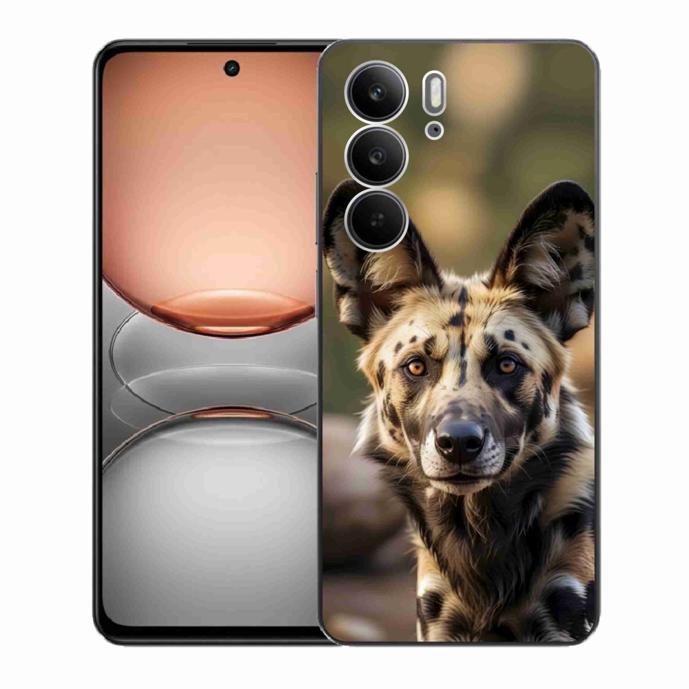 mmCase géltok a Realme C75-hez – afrikai vadkutya