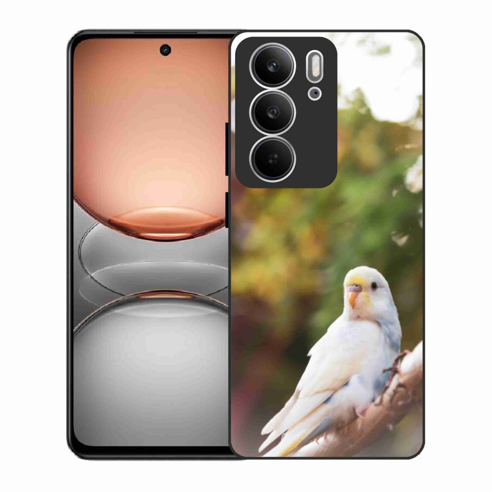 Zselés borítás mmCase a Realme C75 készülékhez - andulka fehér