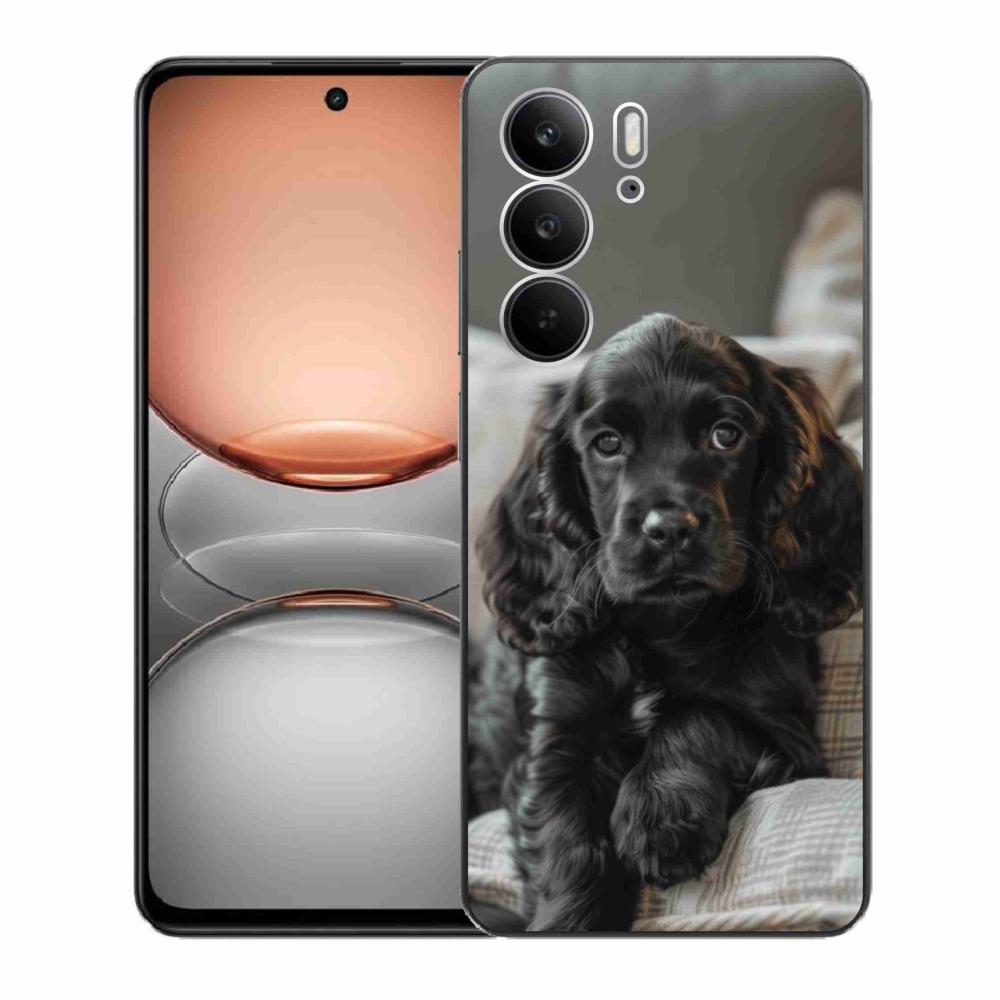 Zselés borítás mmCase a Realme C75 készülékhez - English Cocker Spaniel