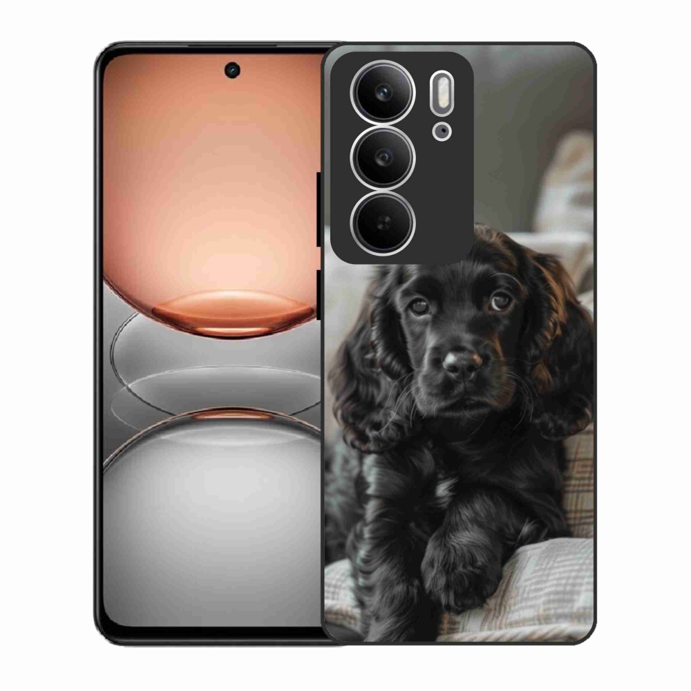 Zselés borítás mmCase a Realme C75 készülékhez - English Cocker Spaniel