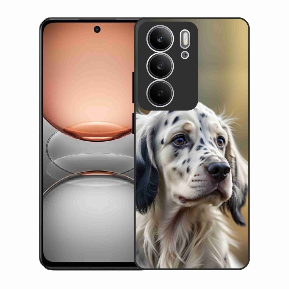 Gél borítás mmCase a Realme C75 készülékhez - English Setter