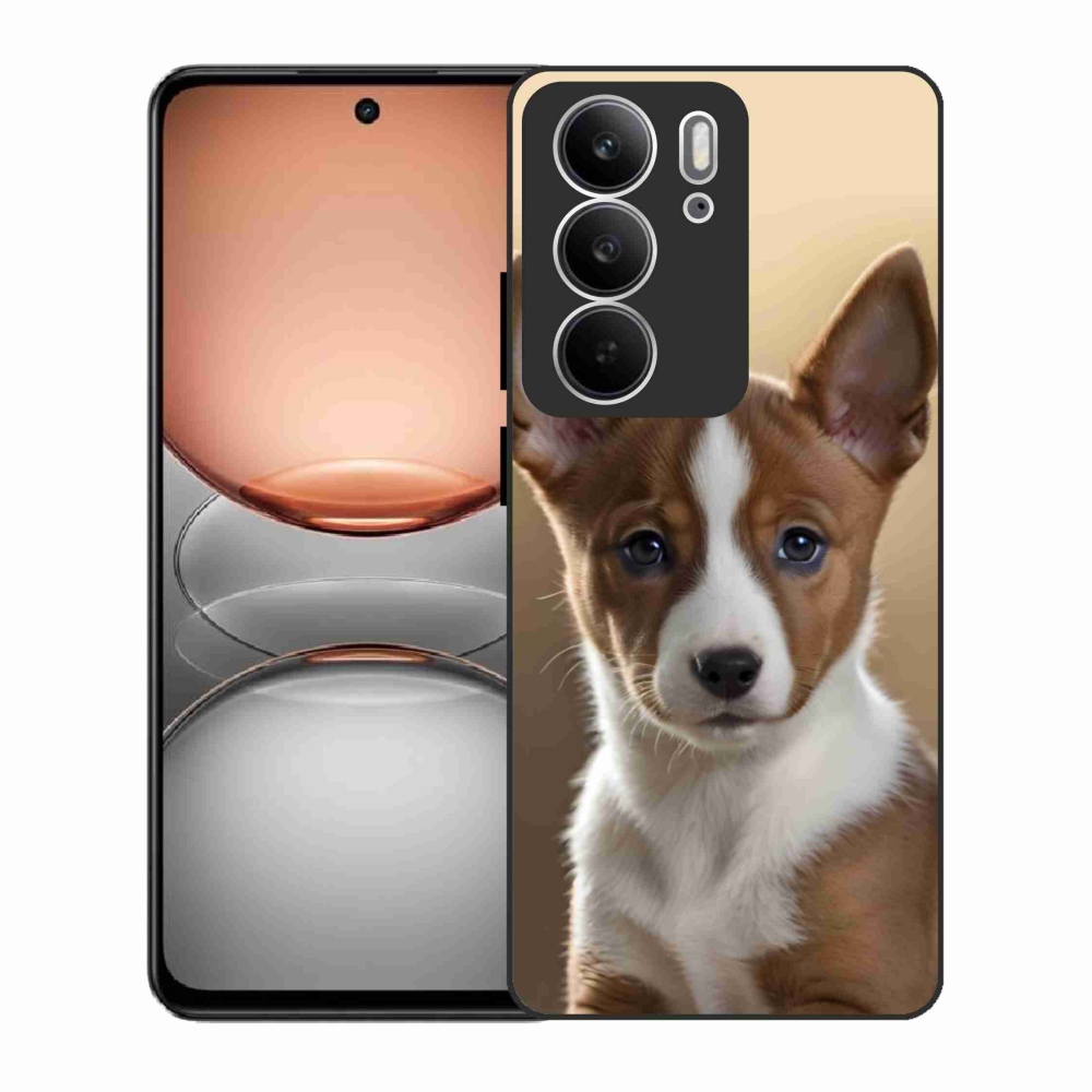Gél borító mmCase a Realme C75 készülékhez - basenji