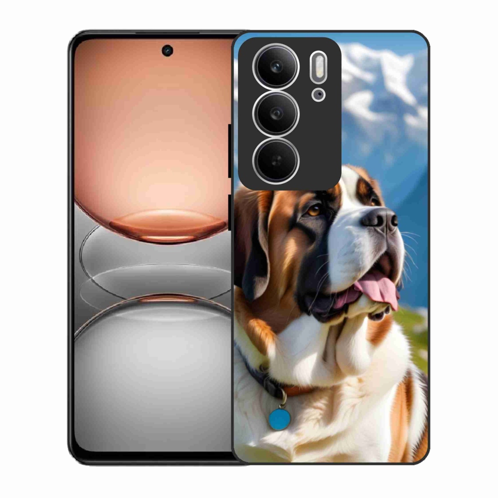 Gél borítás mmCase a Realme C75 készülékhez - St. Bernard