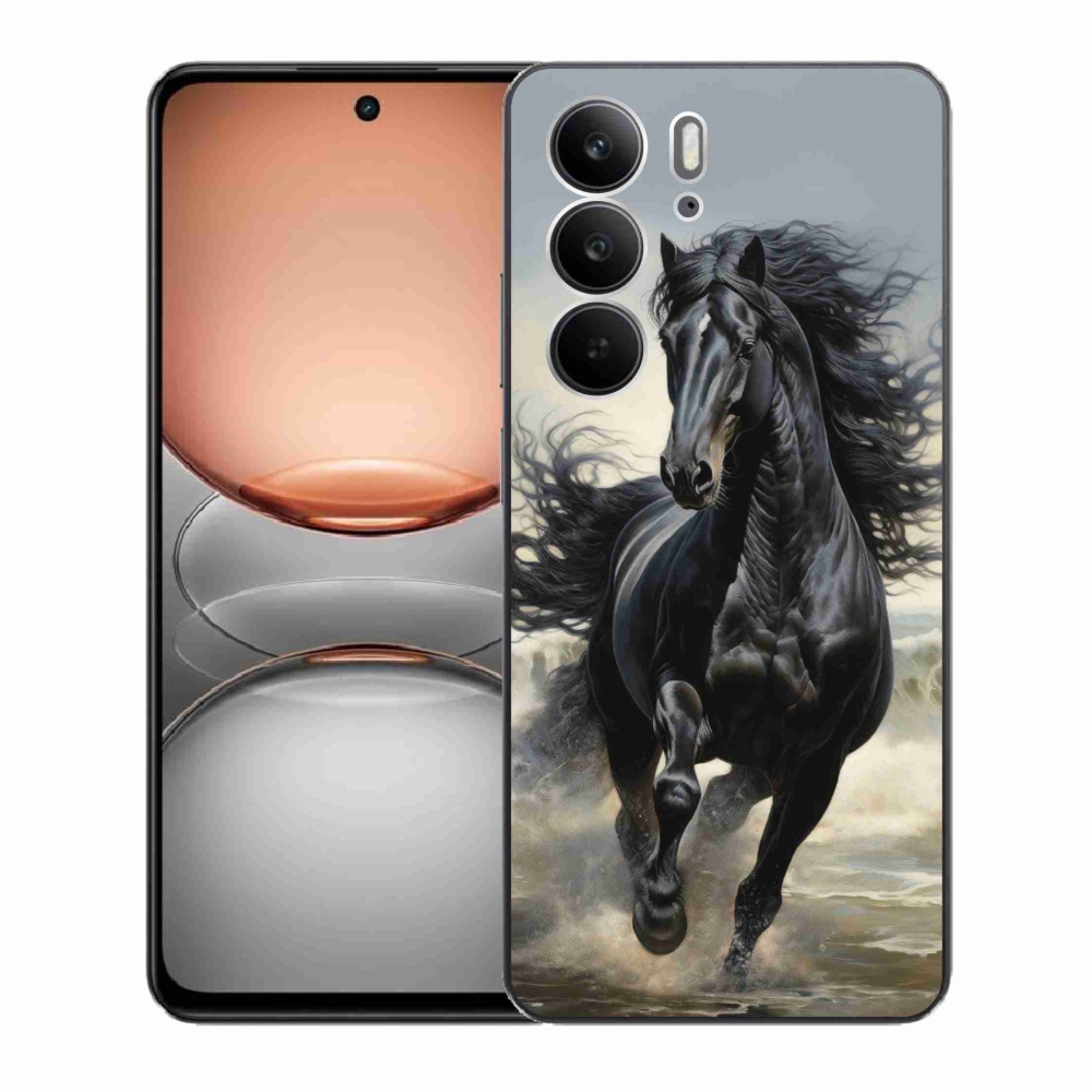 mmCase géltok a Realme C75-hez – fekete ló