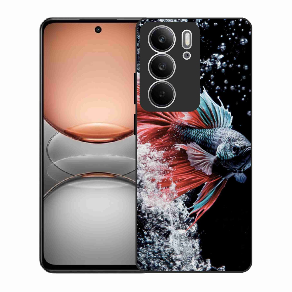 Gél borító mmCase a Realme C75 készülékhez - vadász tarka