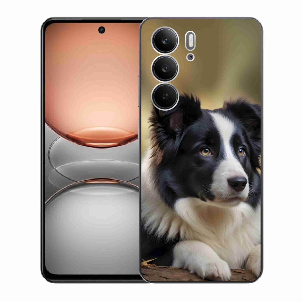 mmCase géltok a Realme C75-hez – border collie 2