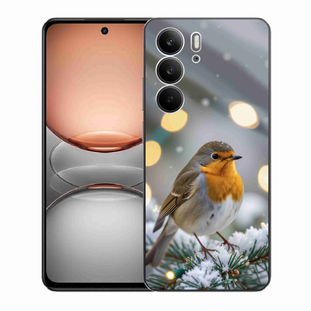 mmCase géltok a Realme C75-hez – téli piros