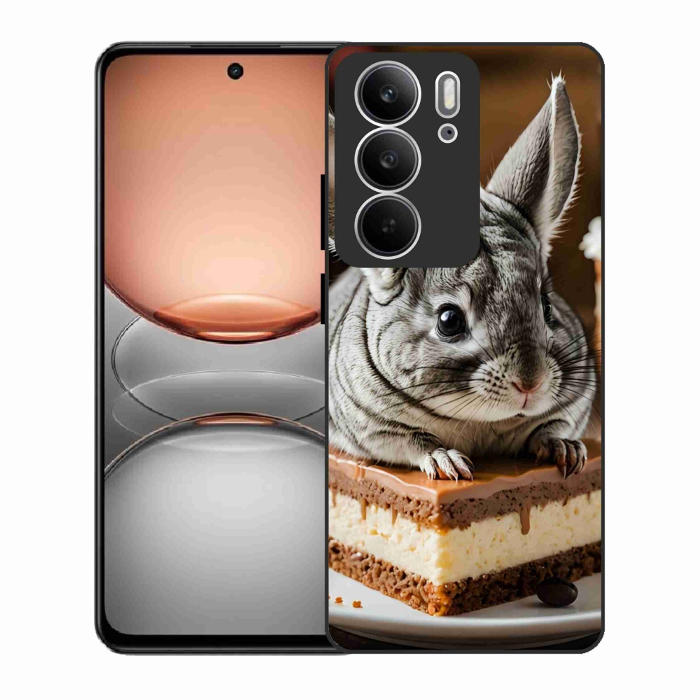 Gél borítás mmCase a Realme C75 készülékhez - csincsilla