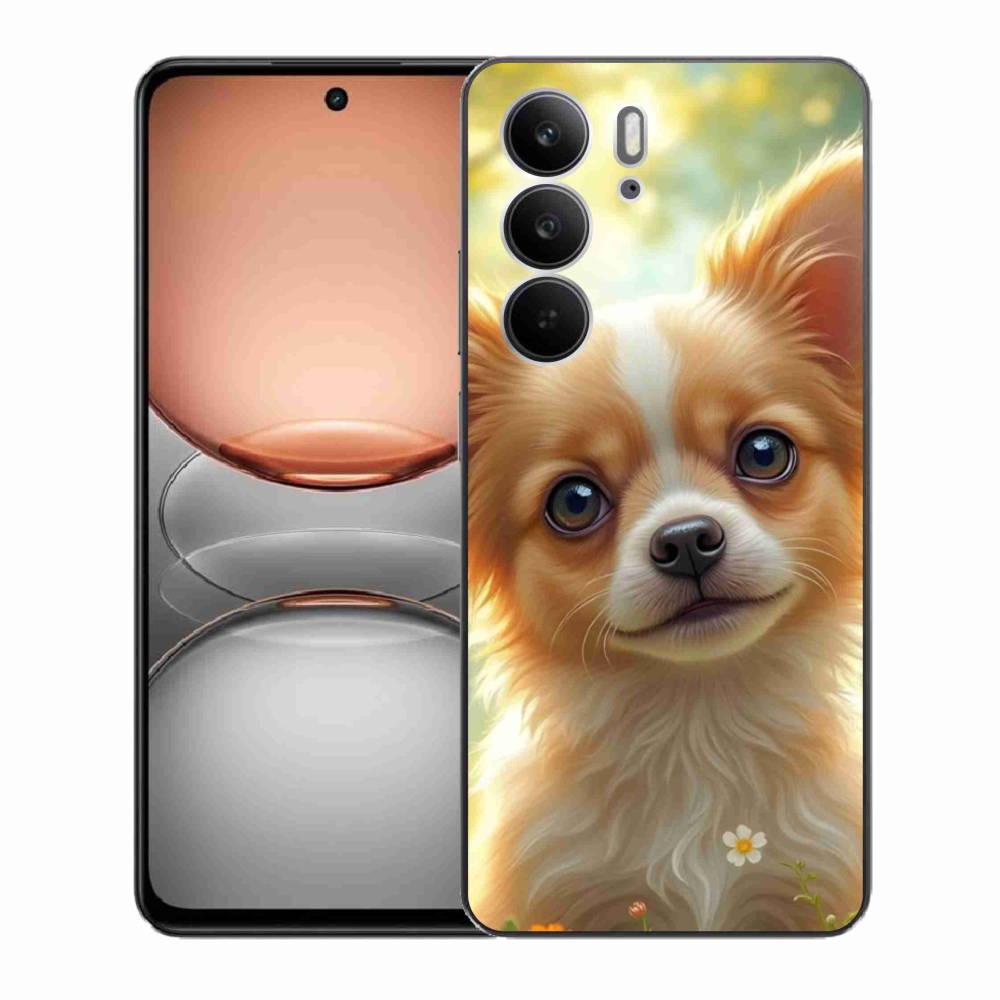 Gél borítás mmCase a Realme C75-hez - chihuahua 5
