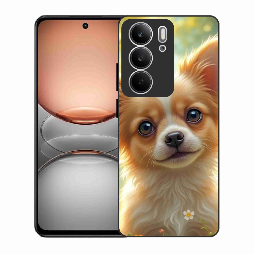 Gél borítás mmCase a Realme C75-hez - chihuahua 5
