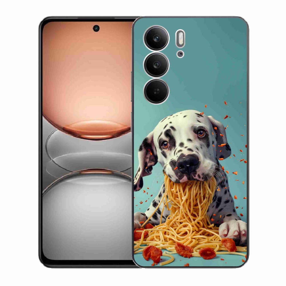 mmCase géltok a Realme C75-hez – dalmát és spagetti