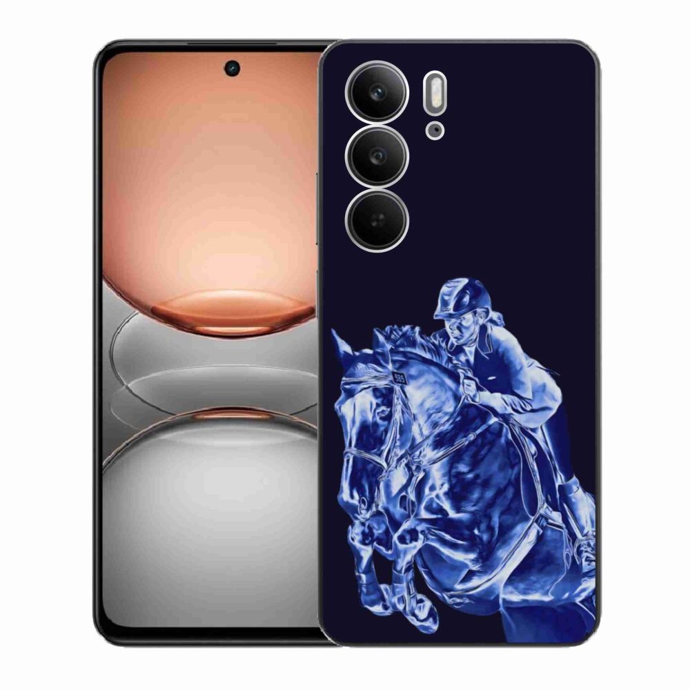 Gél borítás mmCase a Realme C75 készülékhez - versenyló