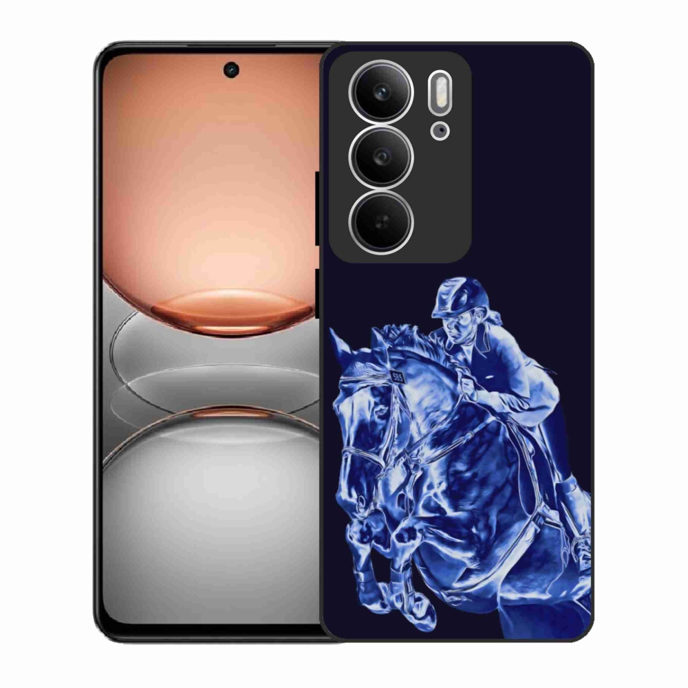 Gél borítás mmCase a Realme C75 készülékhez - versenyló
