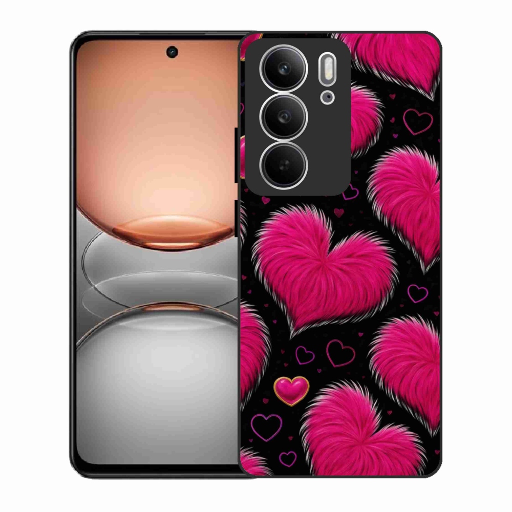 Gél borító mmCase a Realme C75 készülékhez - puha szív