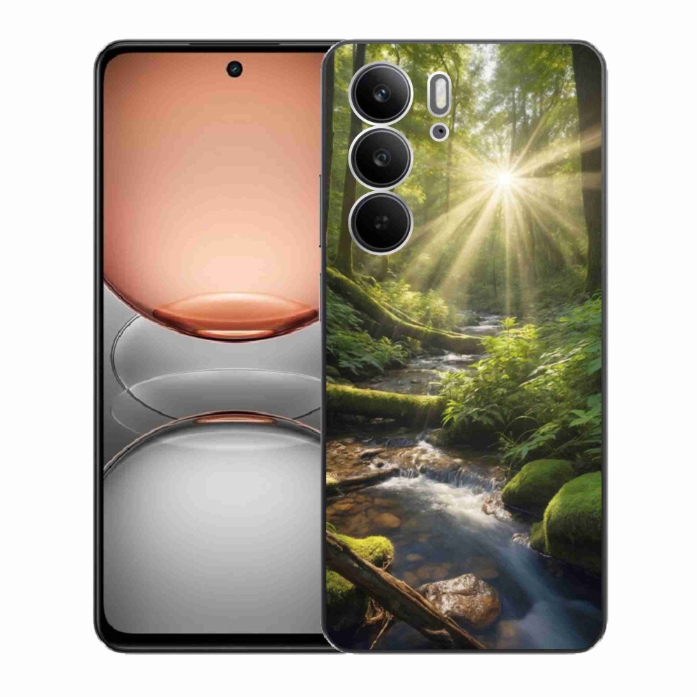 Gél borítás mmCase for Realme C75 - erdő mélysége