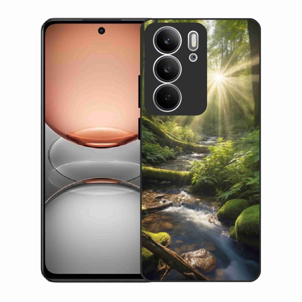 Gél borítás mmCase for Realme C75 - erdő mélysége