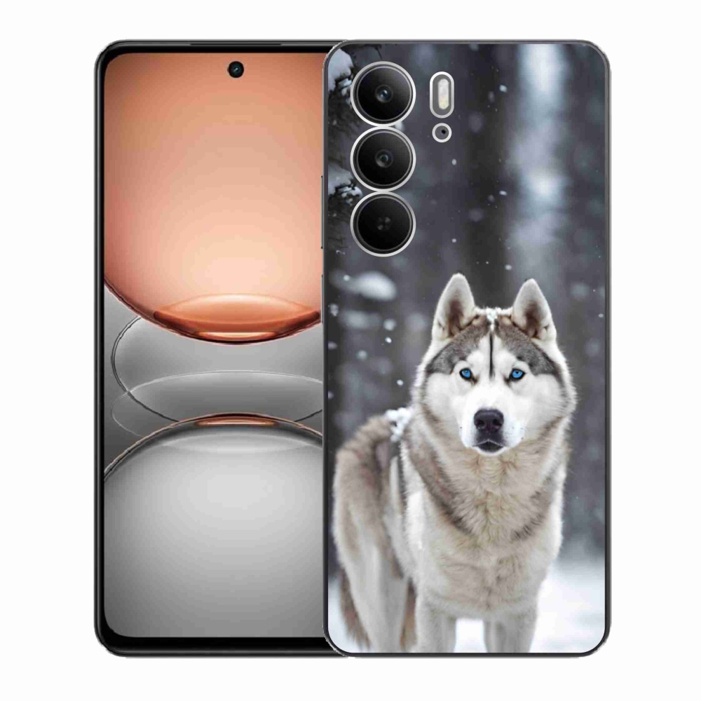 Gél borítás mmCase a Realme C75 - husky 2 készülékhez