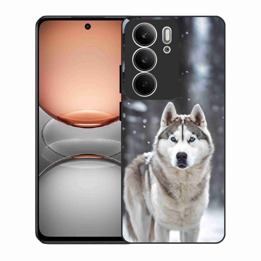 Gél borítás mmCase a Realme C75 - husky 2 készülékhez