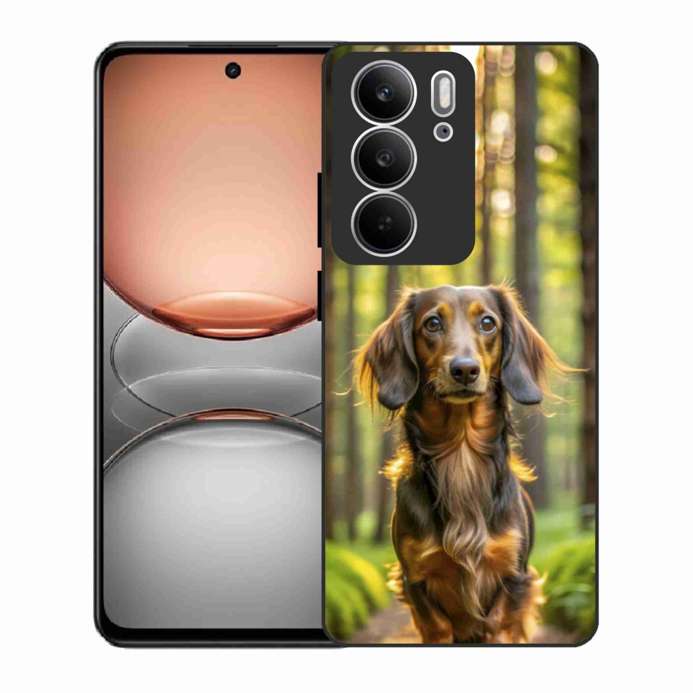 Zselés borítás mmCase a Realme C75 készülékhez - tacskó 4