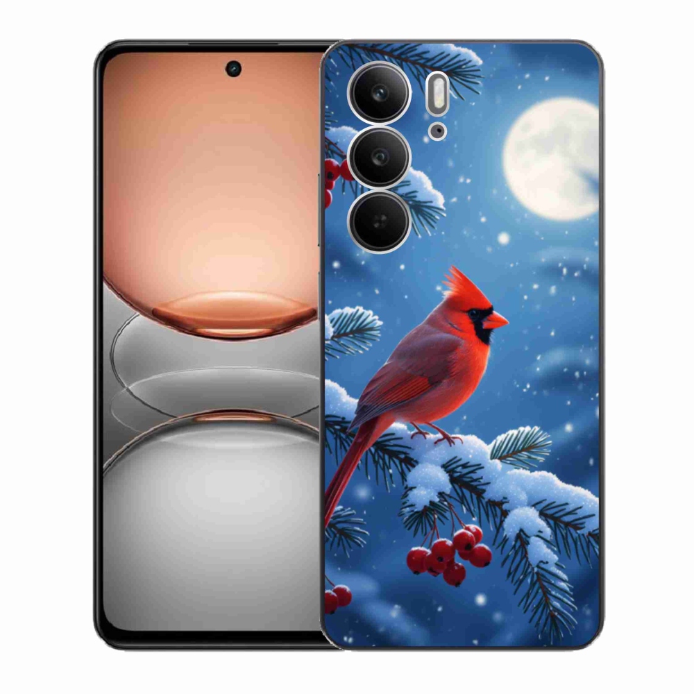 mmCase géltok a Realme C75-hez – kardinális piros