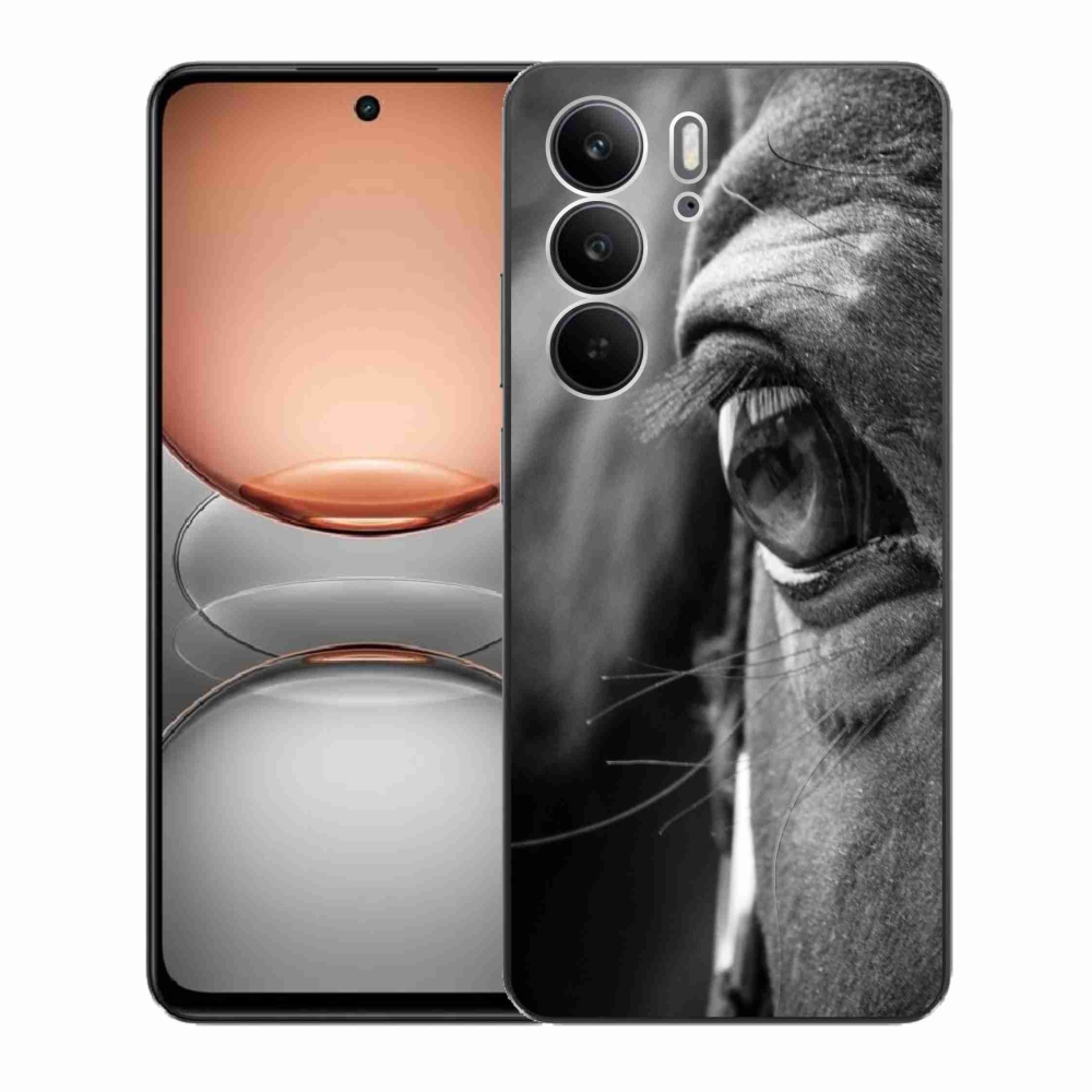 mmCase gélhuzat a Realme C75-hez – lószem