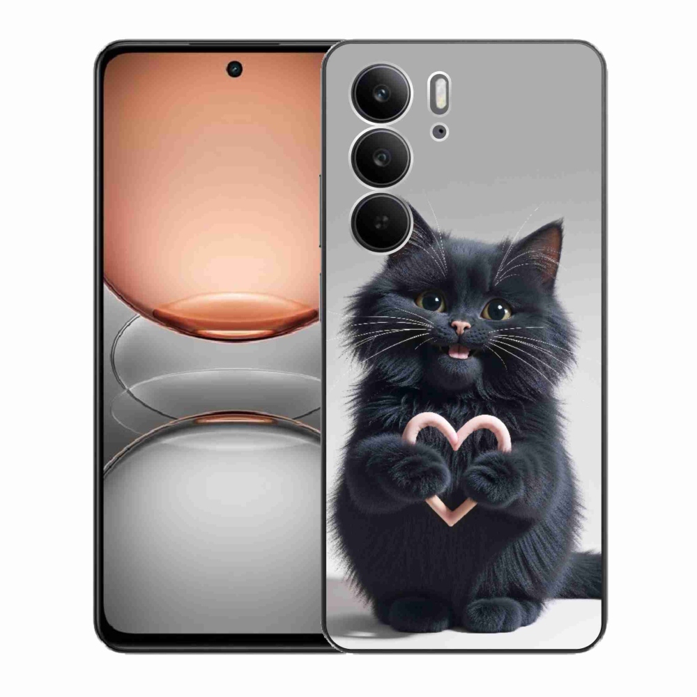 mmCase géltok a Realme C75-hez – Macska szerelem 3