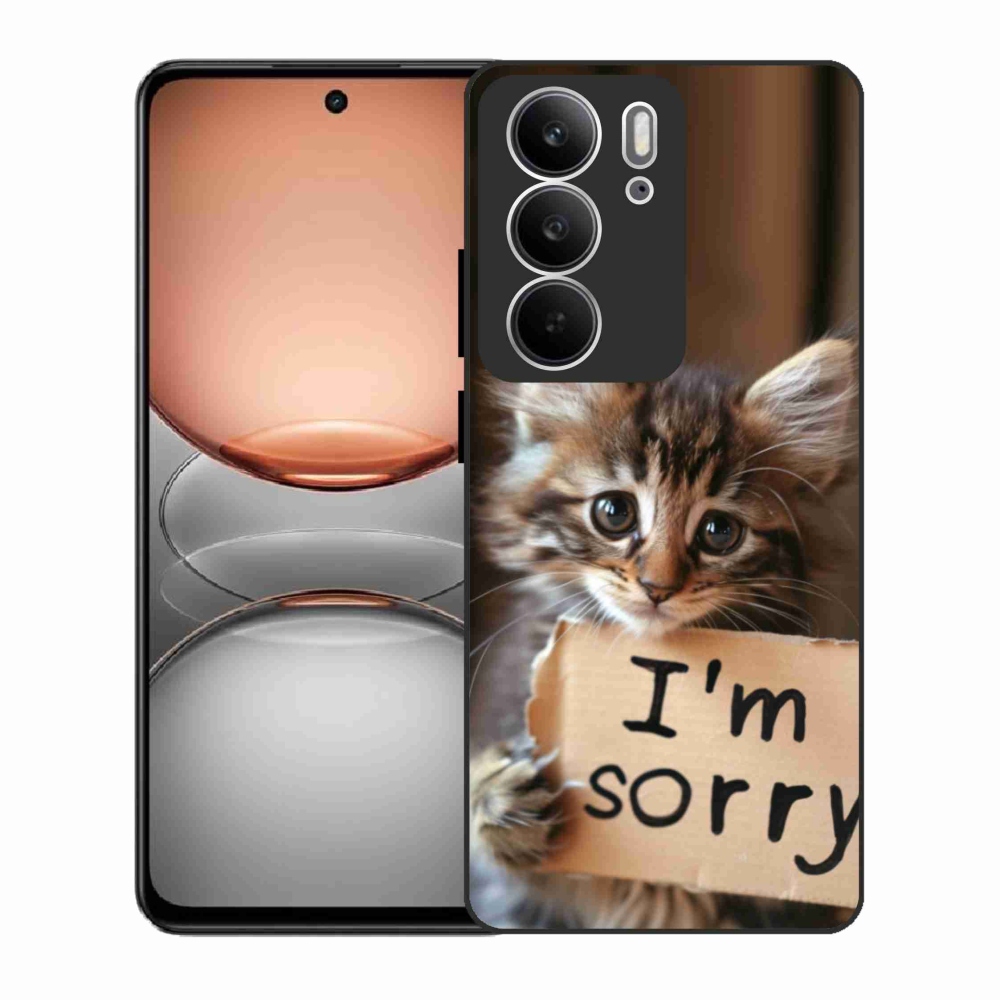 Gélhuzat mmCase a Realme C75-hez - babakocsi apológia