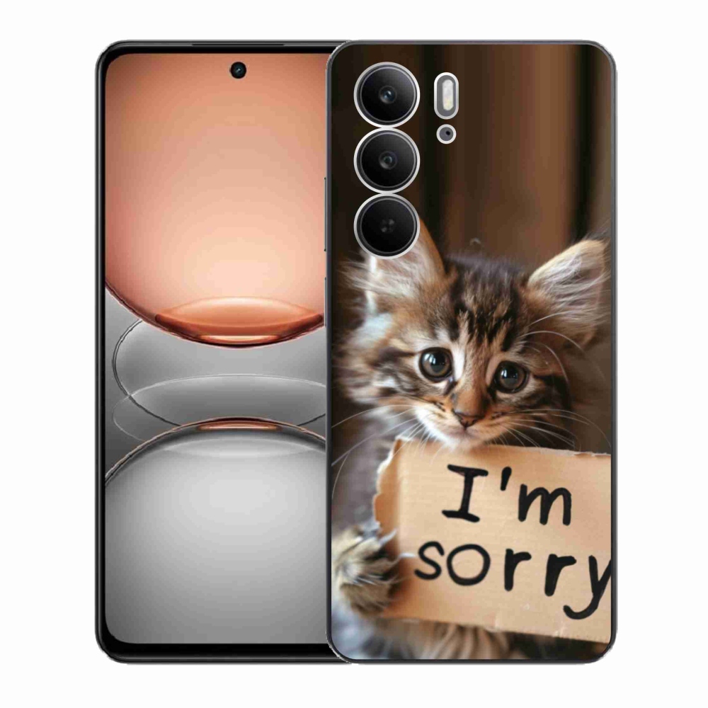 Gélhuzat mmCase a Realme C75-hez - babakocsi apológia