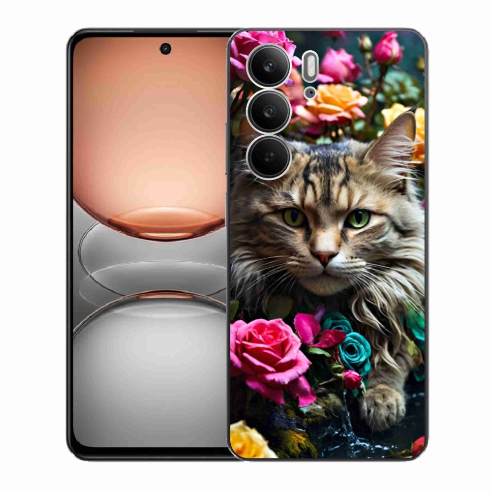 Gél borítás mmCase a Realme C75-hez - babakocsi nézet 2