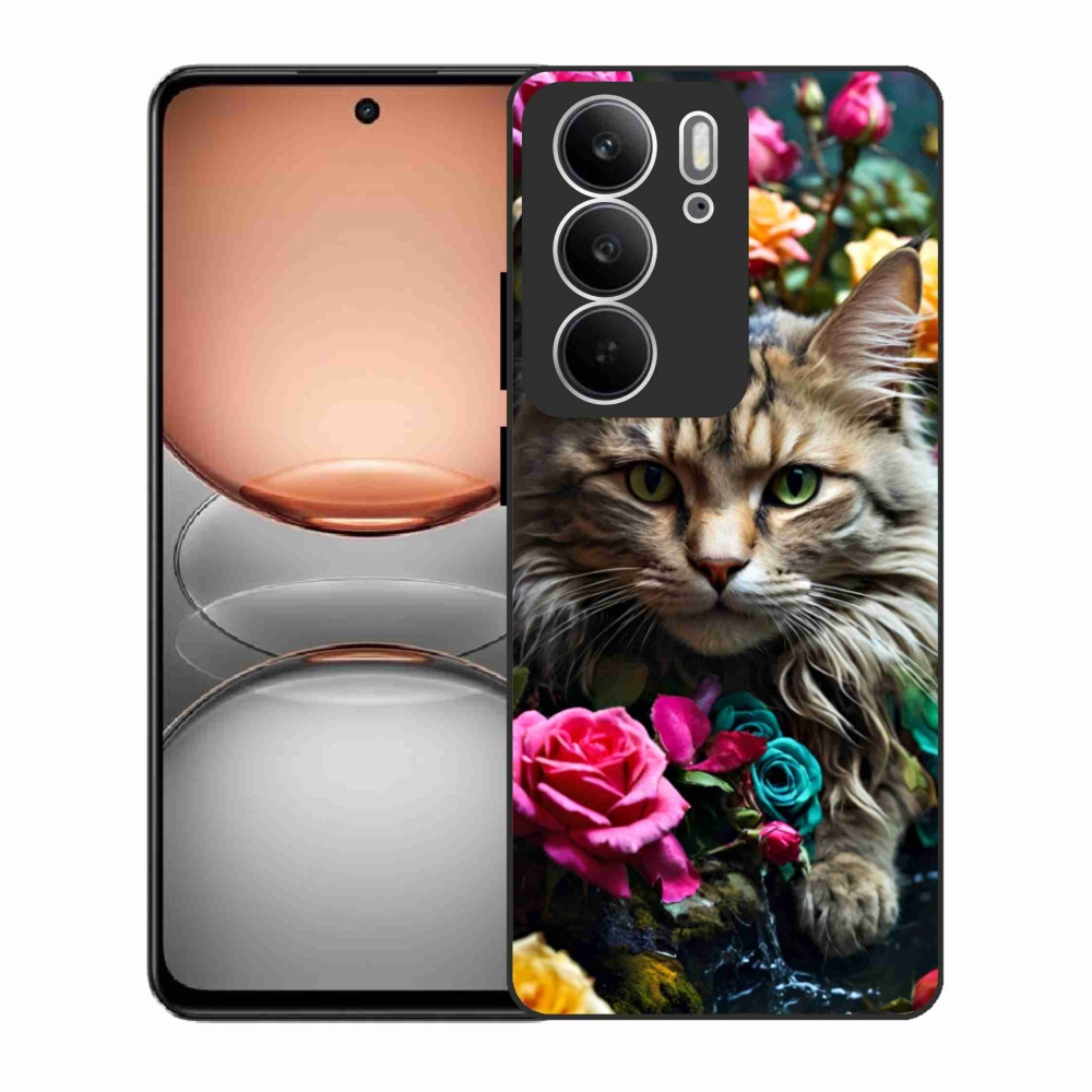 Gél borítás mmCase a Realme C75-hez - babakocsi nézet 2