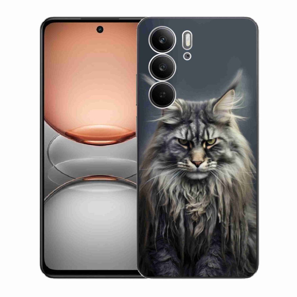 Gél borítás mmCase for Realme C75 - babakocsihoz nézet 4