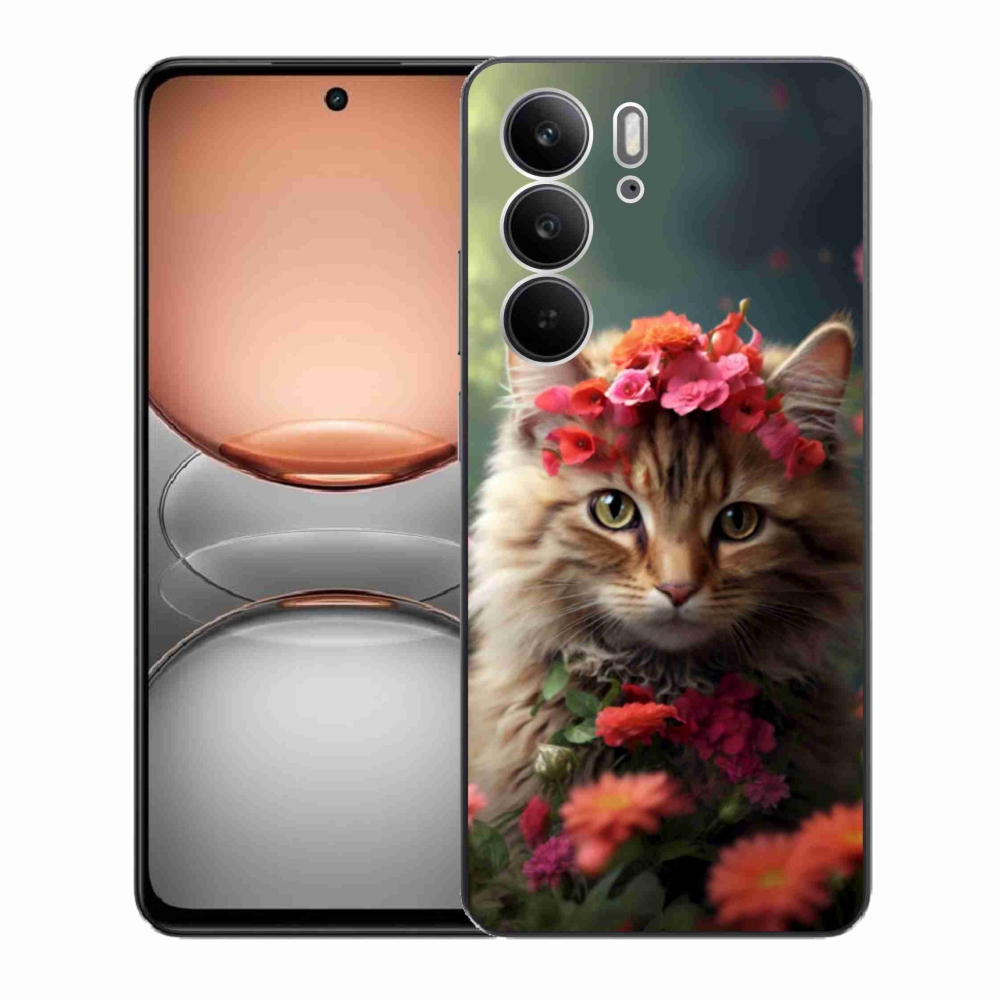 Zselés borítás mmCase a Realme C75 készülékhez - Princess