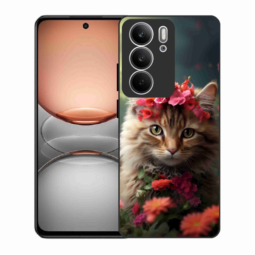 Zselés borítás mmCase a Realme C75 készülékhez - Princess