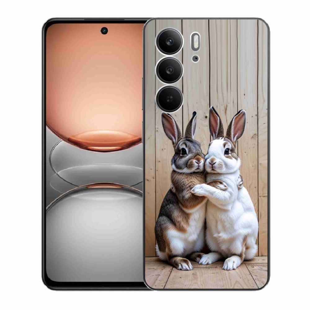 mmCase géltok a Realme C75-hez – nyúlpár