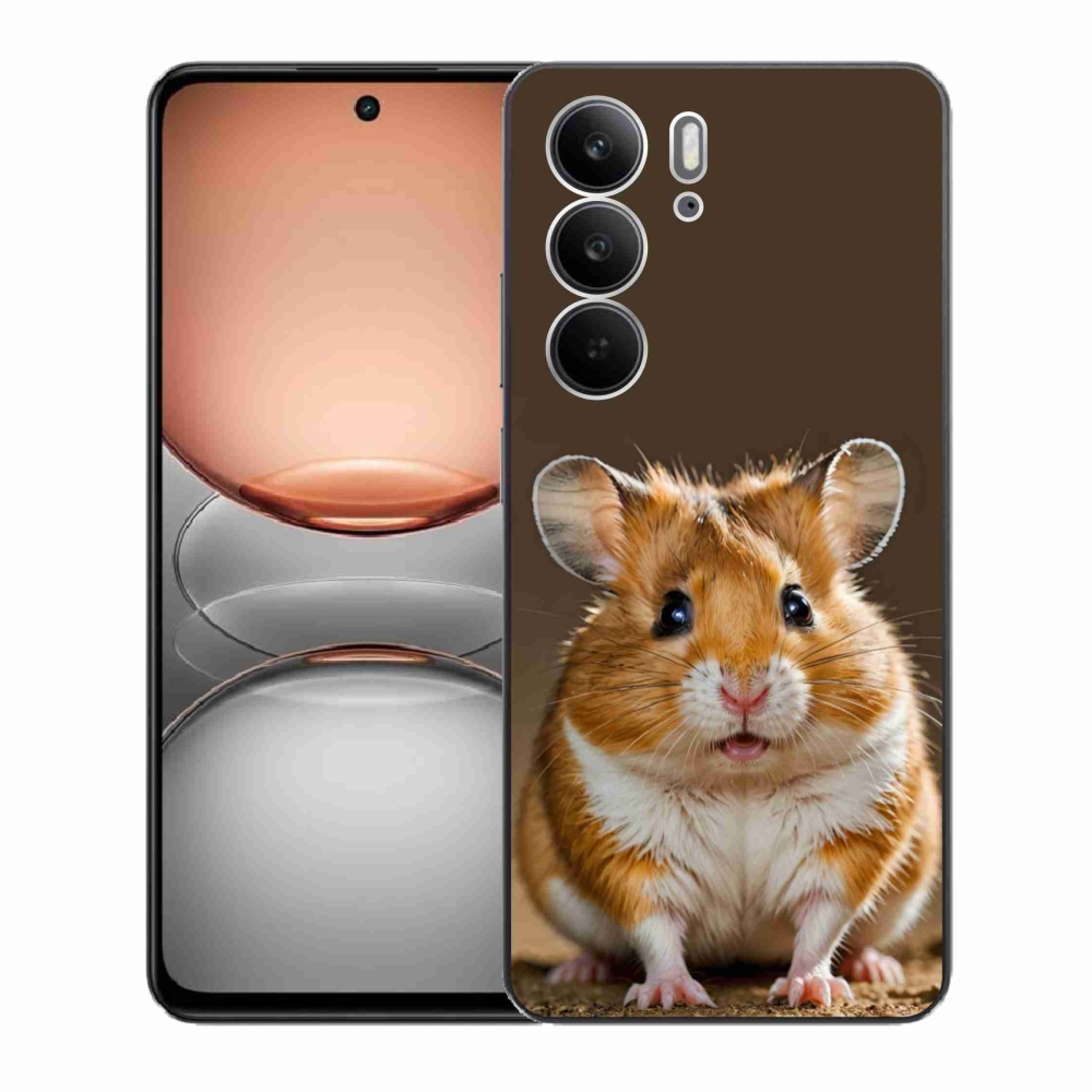 Zselés borítás mmCase a Realme C75 készülékhez - hörcsög