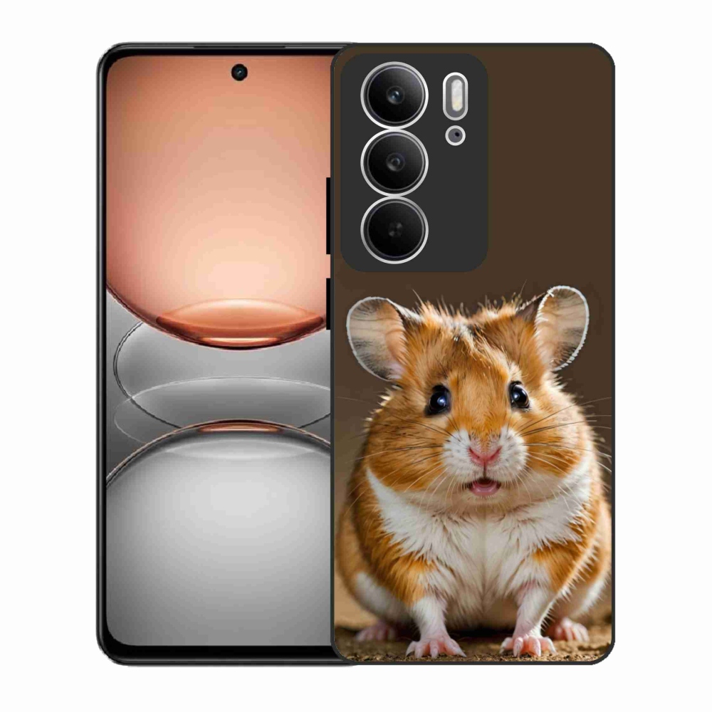 Zselés borítás mmCase a Realme C75 készülékhez - hörcsög