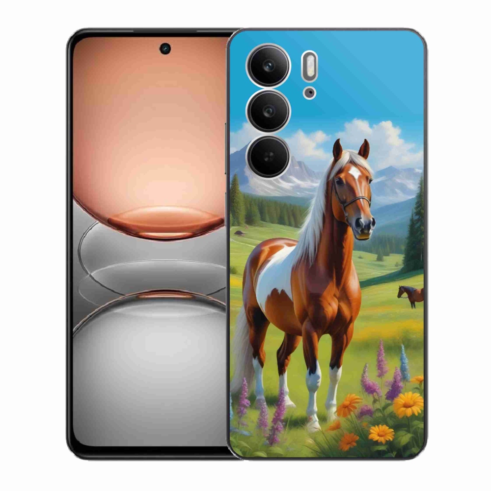 mmCase géltok a Realme C75-hez – ló a réten