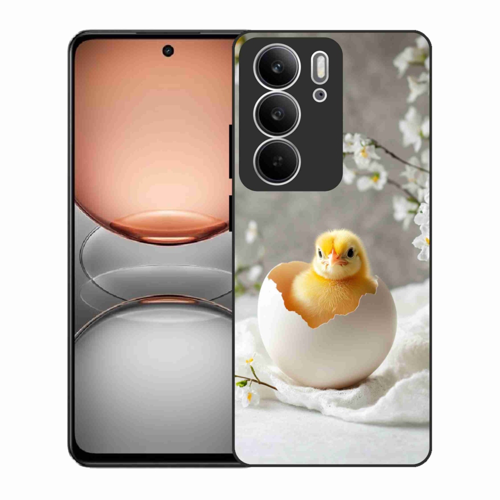 Zselés borítás mmCase a Realme C75 készülékhez - csaj