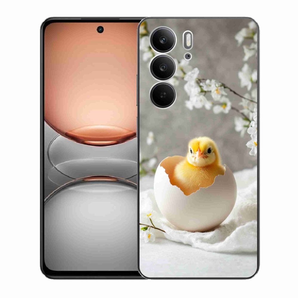 Zselés borítás mmCase a Realme C75 készülékhez - csaj