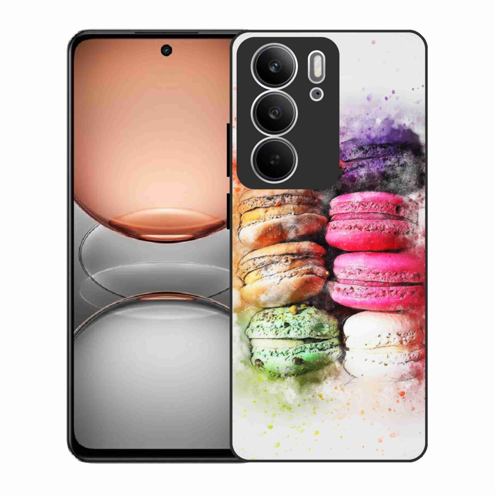 Zselés borítás mmCase a Realme C75 készülékhez - makrók