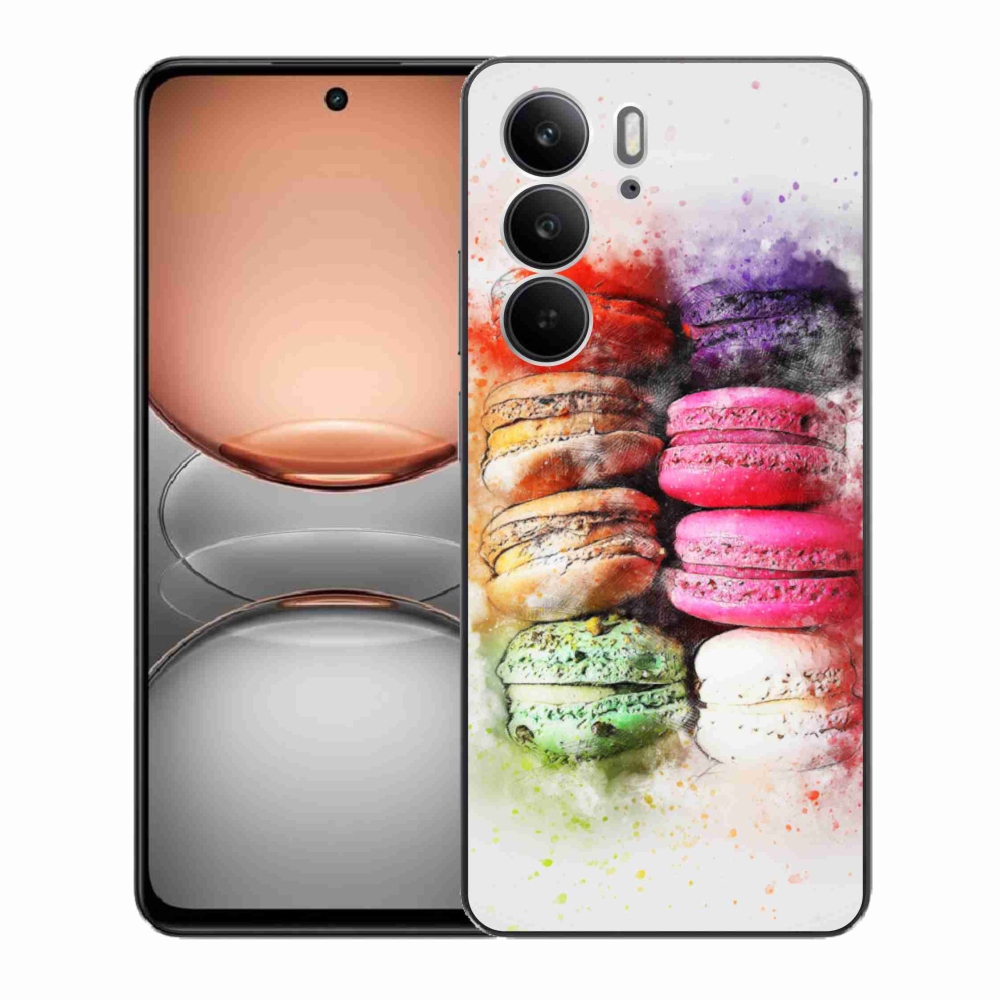 Zselés borítás mmCase a Realme C75 készülékhez - makrók