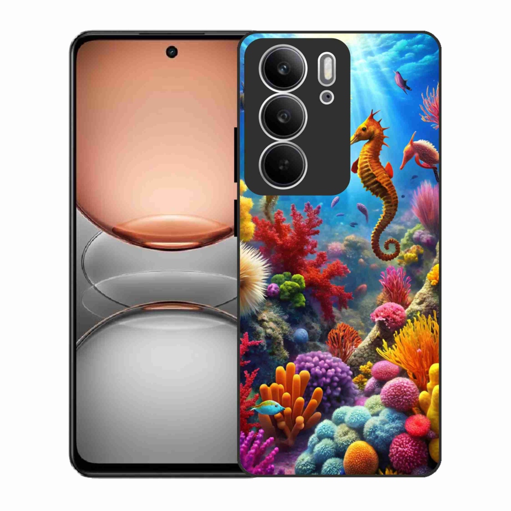 Gél borítás mmCase a Realme C75 készülékhez - Sea World 3
