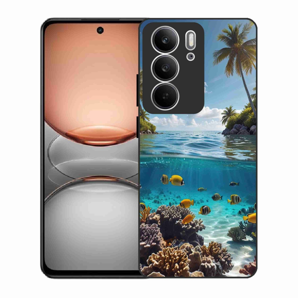 Gél borítás mmCase a Realme C75 készülékhez - Sea World 4