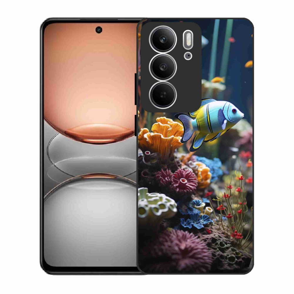 Gél borítás mmCase a Realme C75 készülékhez - Sea World 5